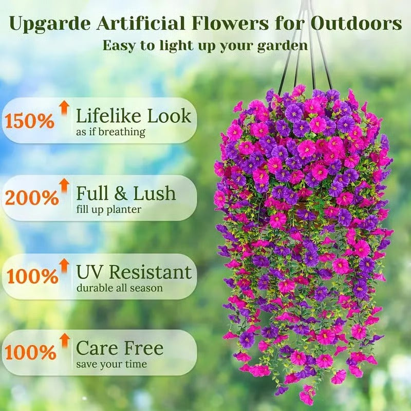 Zero-Maintenance Faux Florals