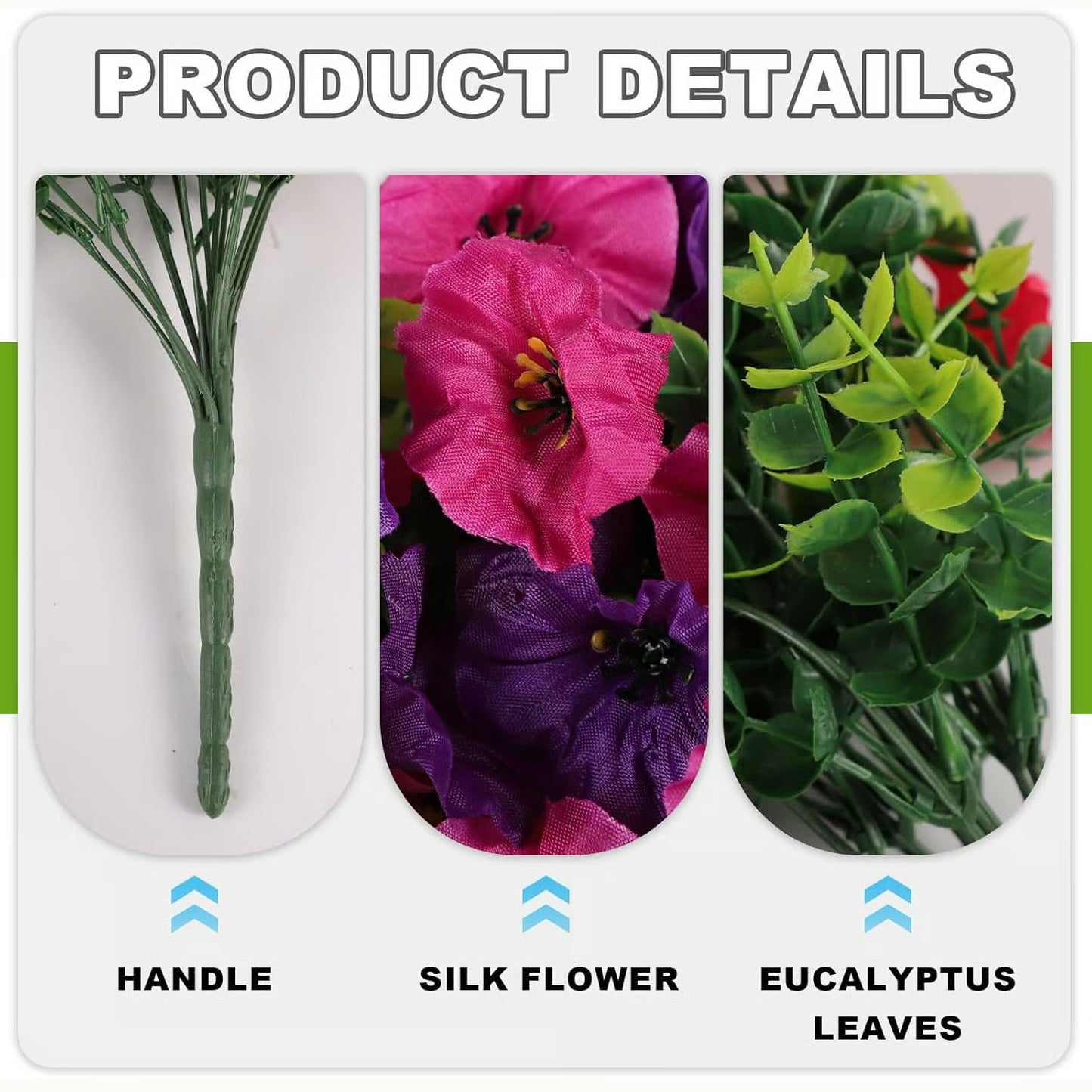 Zero-Maintenance Faux Florals