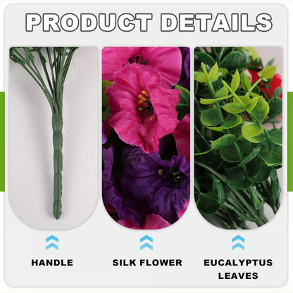 Zero-Maintenance Faux Florals