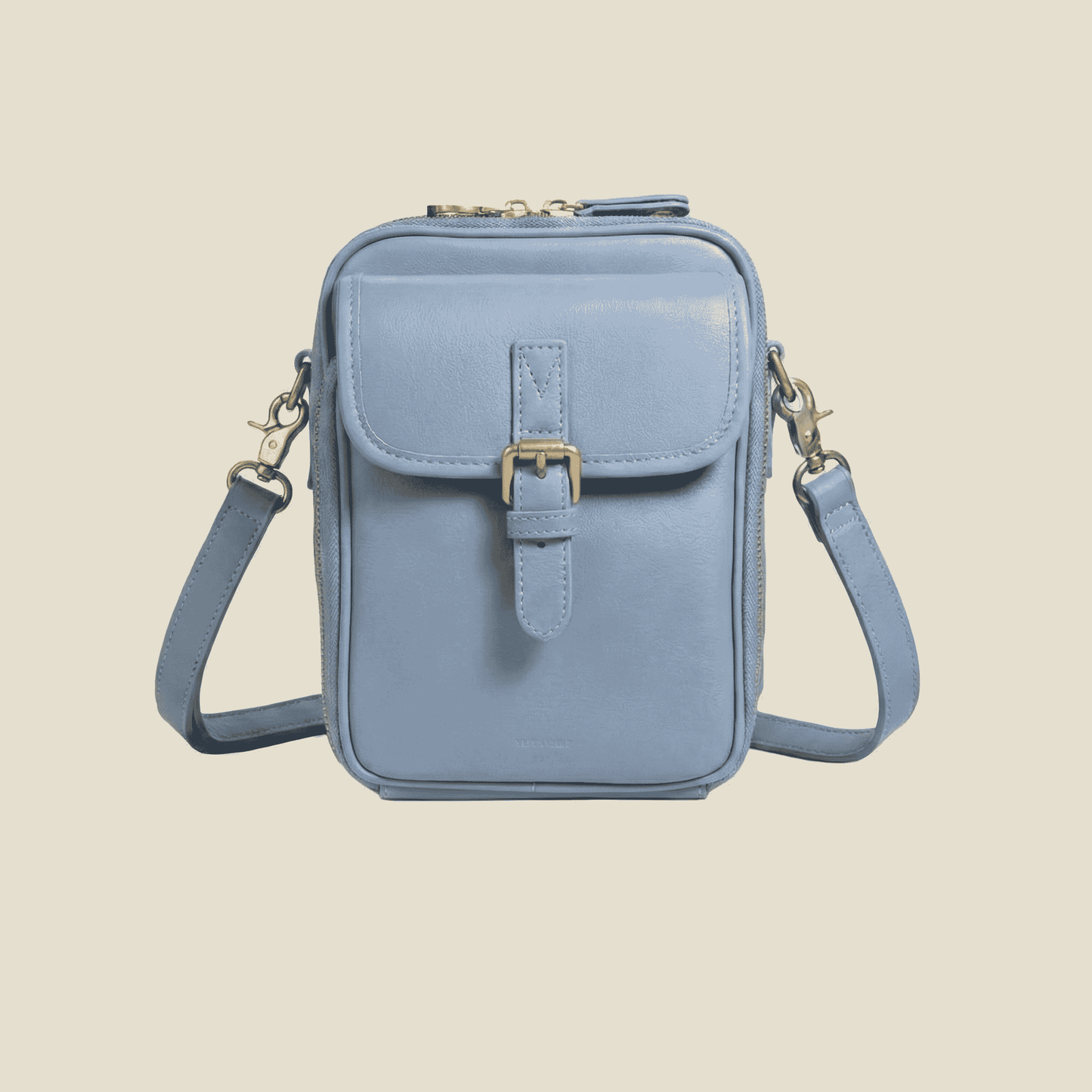 The Luxe Vegan Leather Crossbody