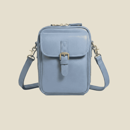 The Luxe Vegan Leather Crossbody