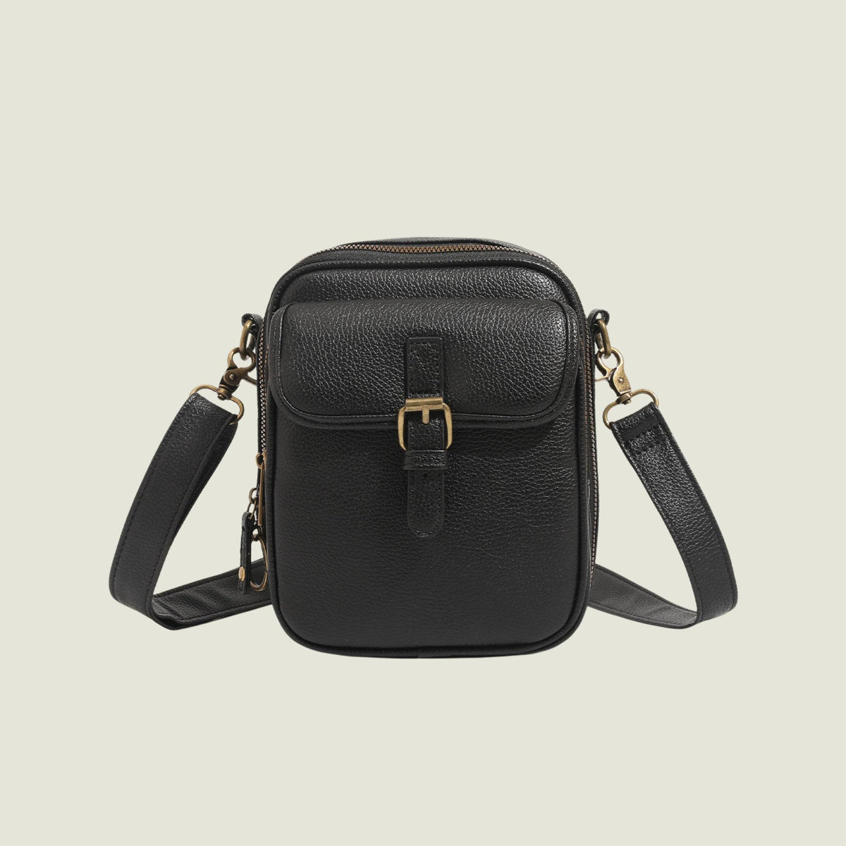 The Luxe Vegan Leather Crossbody