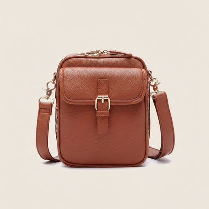 The Luxe Vegan Leather Crossbody