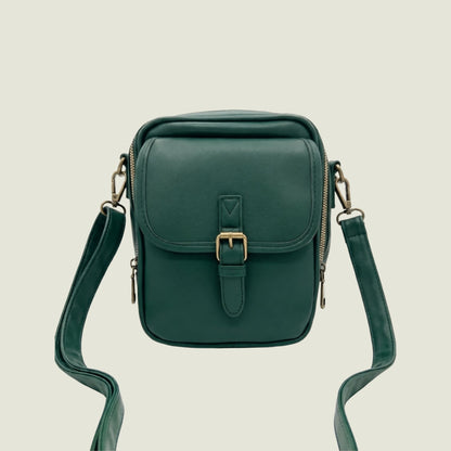 The Luxe Vegan Leather Crossbody