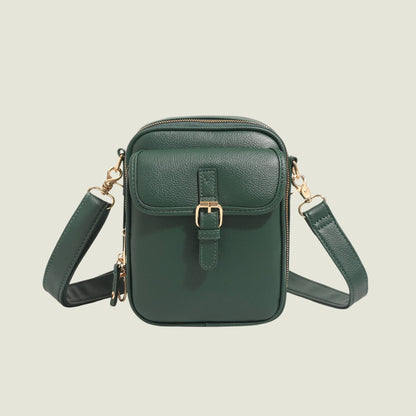 The Luxe Vegan Leather Crossbody