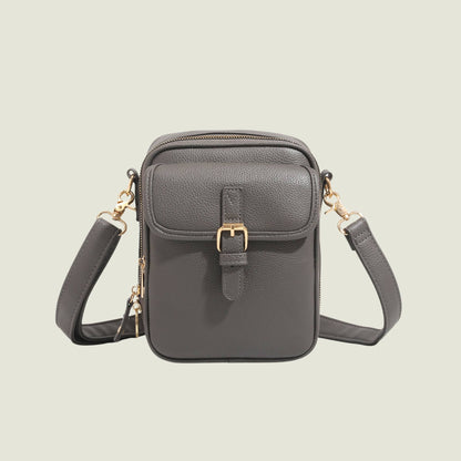 The Luxe Vegan Leather Crossbody