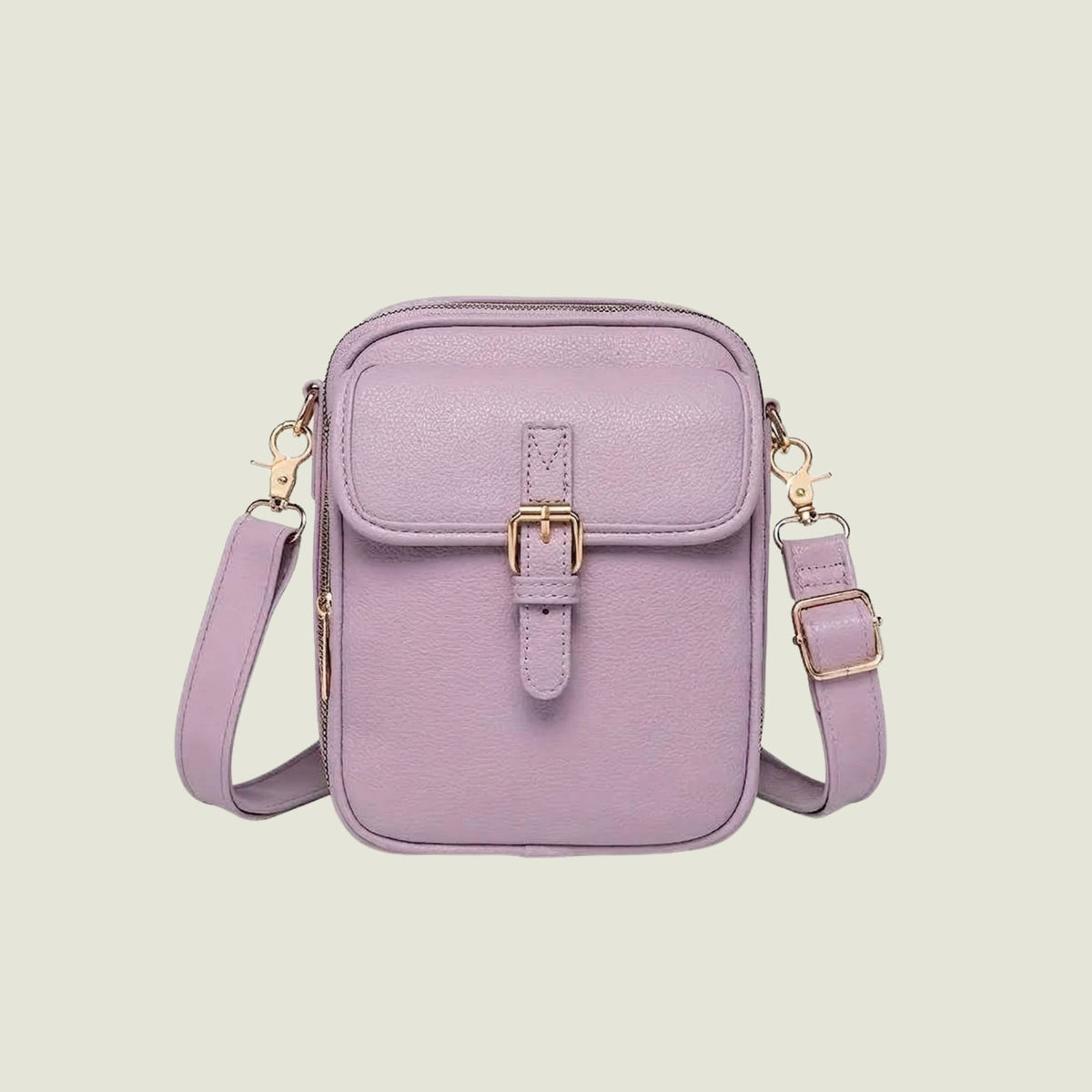 The Luxe Vegan Leather Crossbody