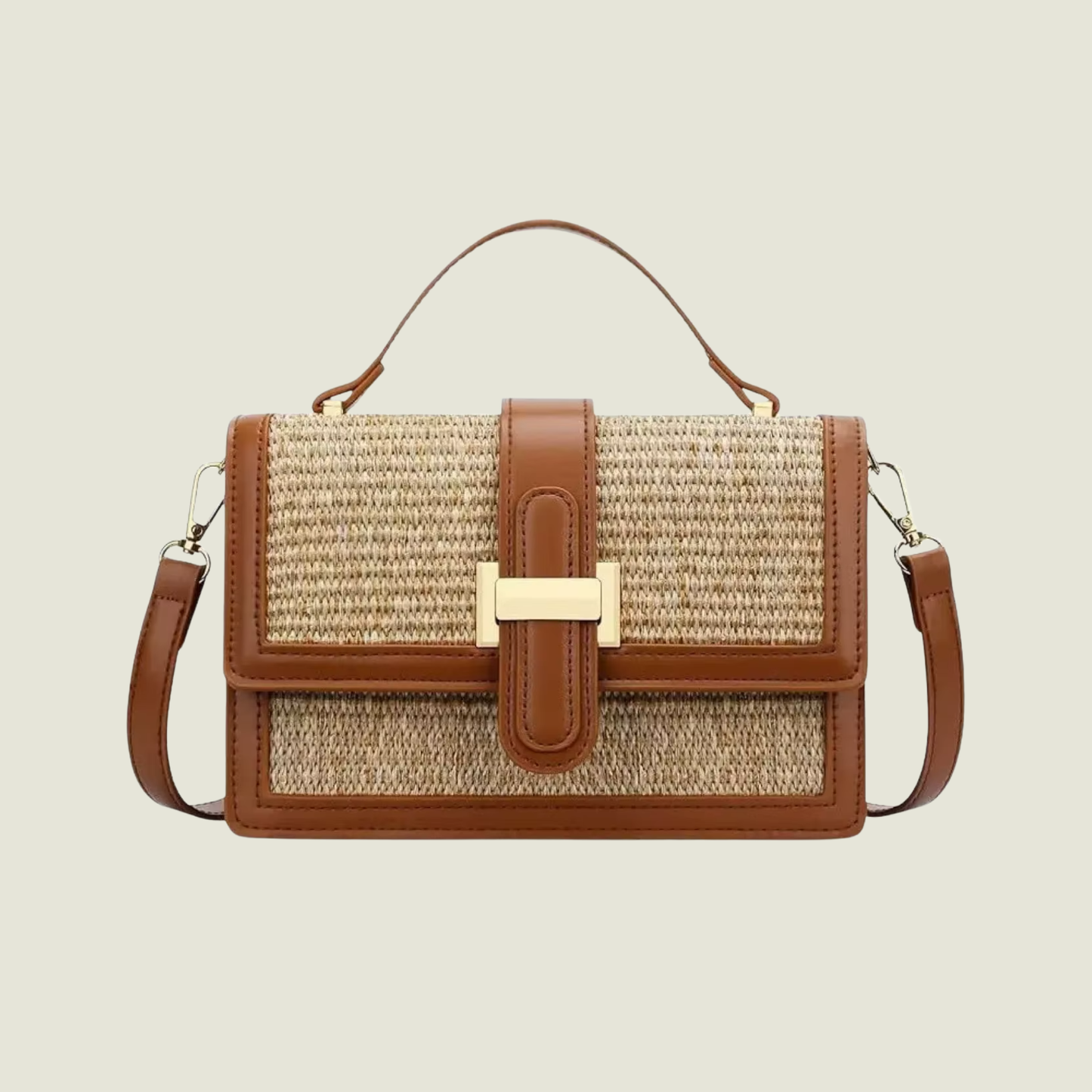 The Riviera Woven Crossbody
