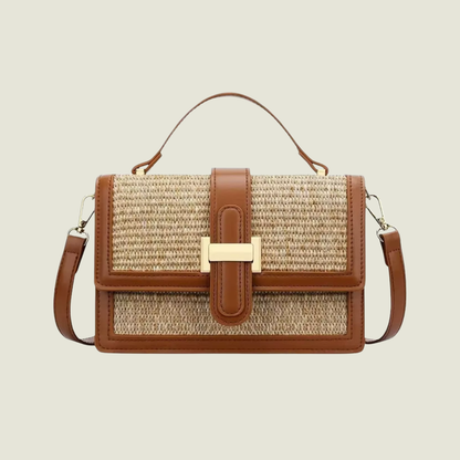 The Riviera Woven Crossbody