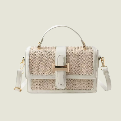 The Riviera Woven Crossbody