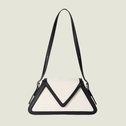 The Harper Geometric Shoulder Bag