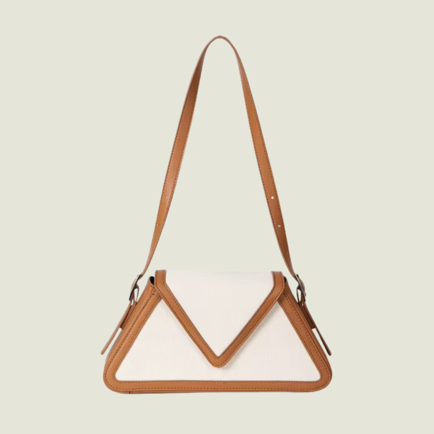 The Harper Geometric Shoulder Bag