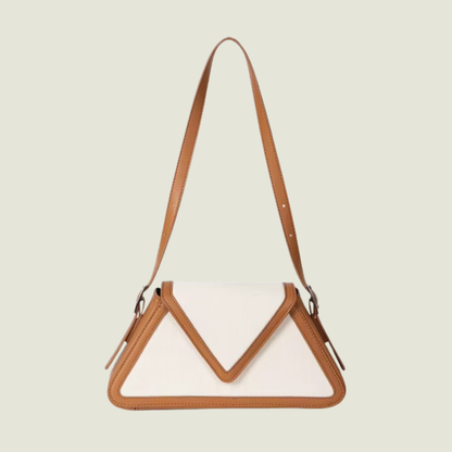 The Harper Geometric Shoulder Bag