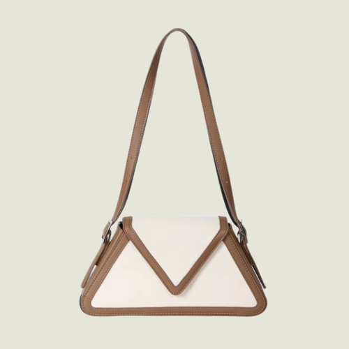 The Harper Geometric Shoulder Bag