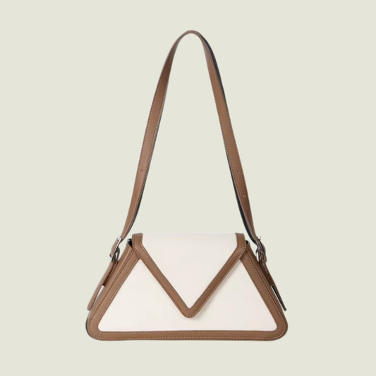 The Harper Geometric Shoulder Bag
