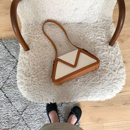 The Harper Geometric Shoulder Bag