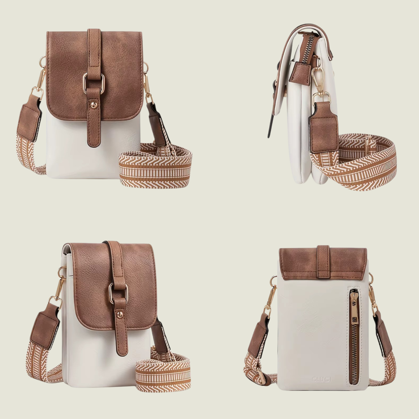 The Willow Multi-Pocket Crossbody