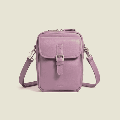 The Luxe Vegan Leather Crossbody