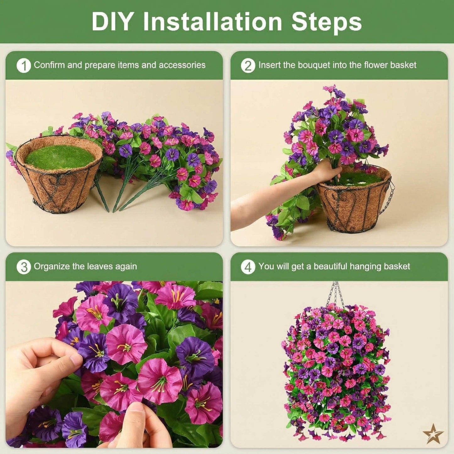 Zero-Maintenance Faux Florals