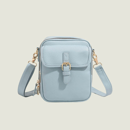 The Luxe Vegan Leather Crossbody