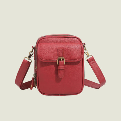 The Luxe Vegan Leather Crossbody