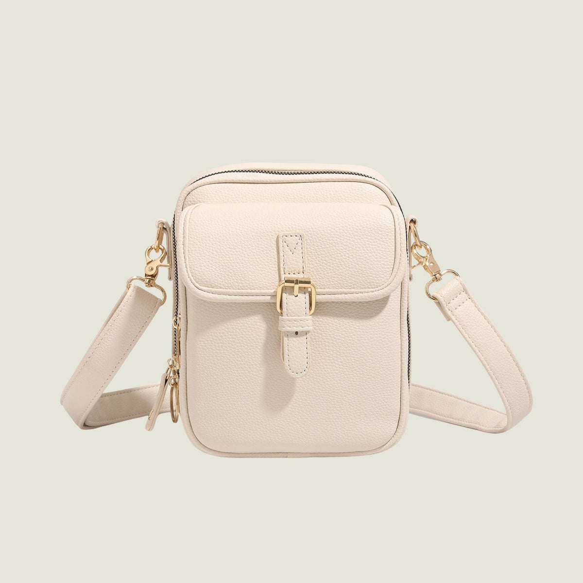 The Luxe Vegan Leather Crossbody