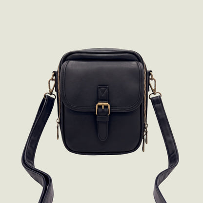 The Luxe Vegan Leather Crossbody