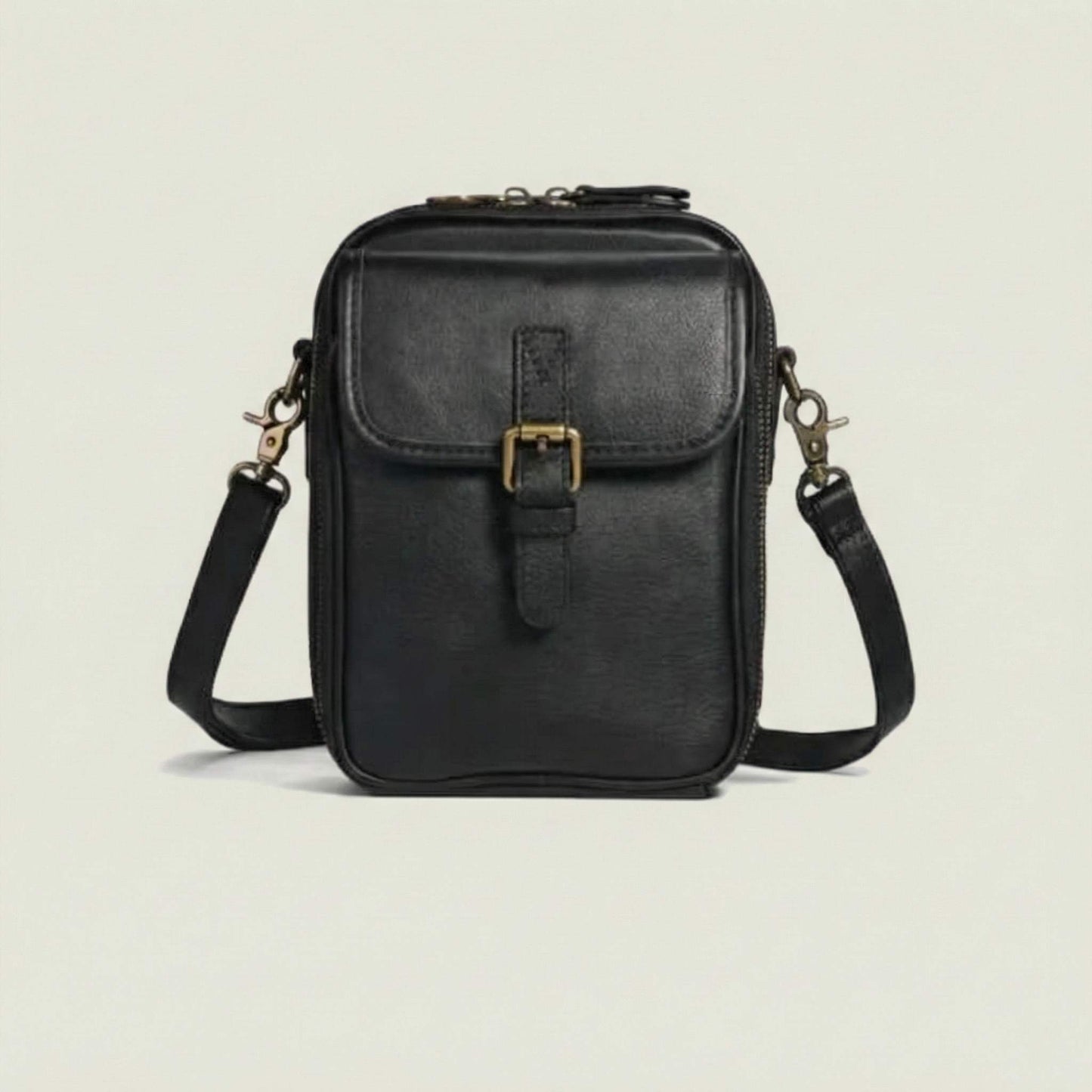 The Luxe Vegan Leather Crossbody