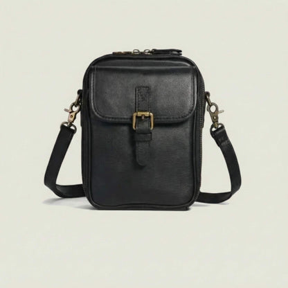 The Luxe Vegan Leather Crossbody