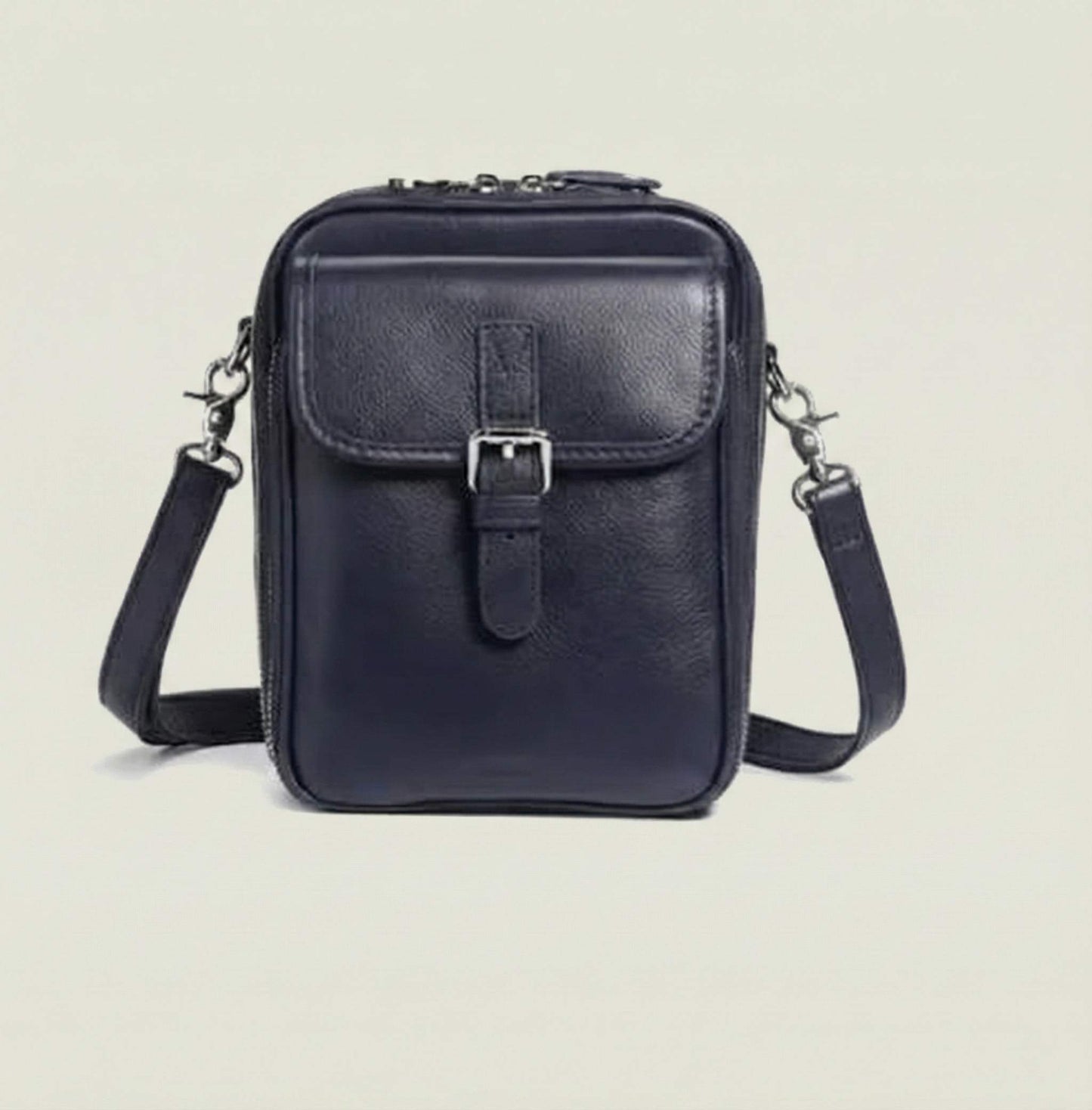 The Luxe Vegan Leather Crossbody