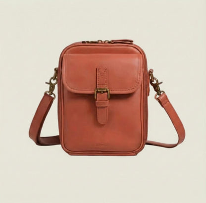 The Luxe Vegan Leather Crossbody