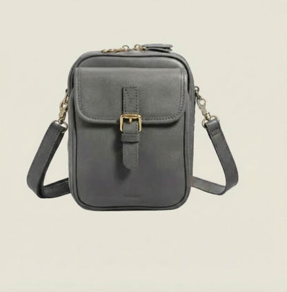 The Luxe Vegan Leather Crossbody