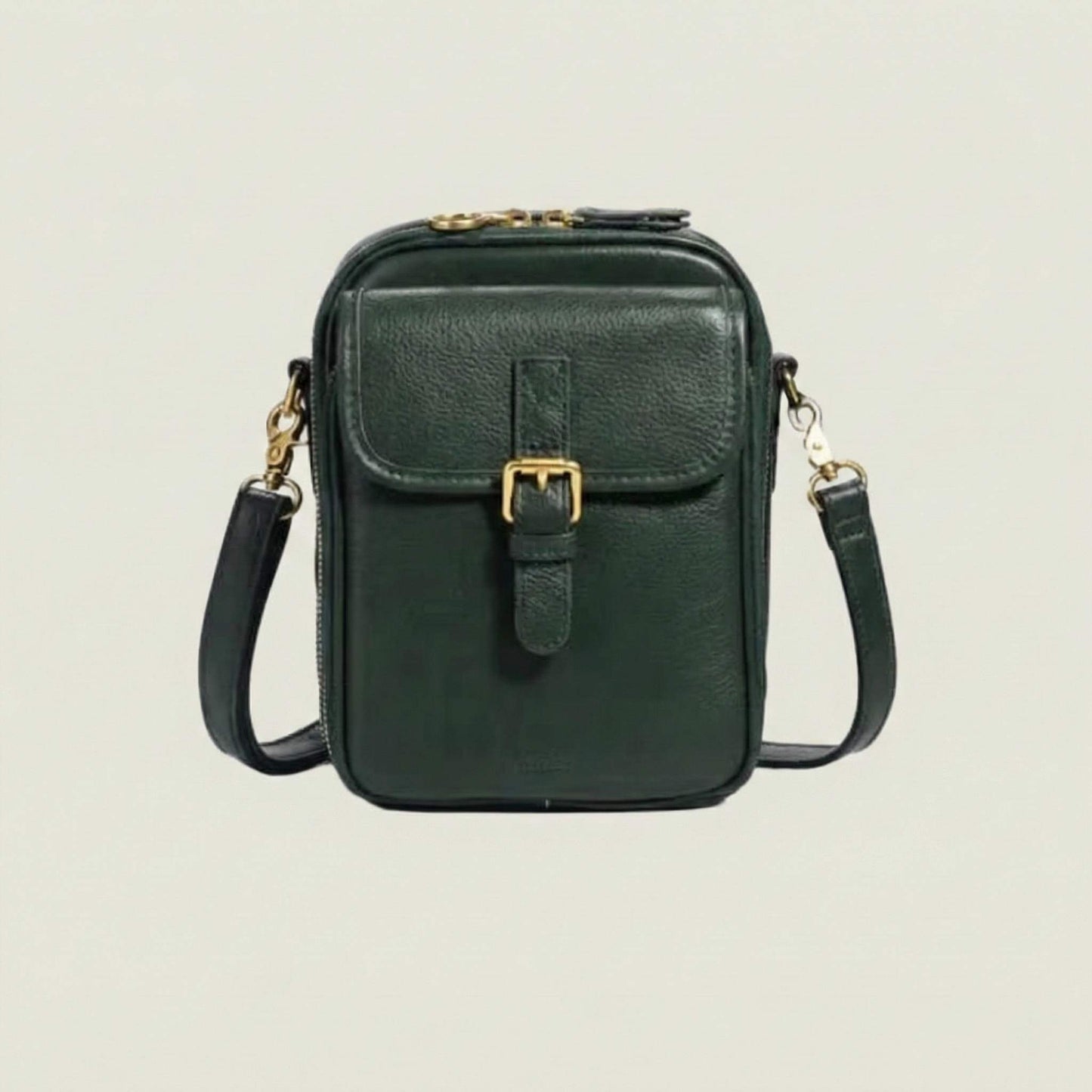 The Luxe Vegan Leather Crossbody