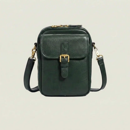 The Luxe Vegan Leather Crossbody