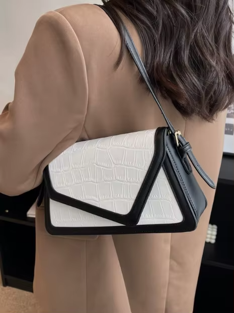 The Sloane Asymmetric Shoulder Bag