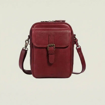 The Luxe Vegan Leather Crossbody