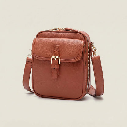 The Luxe Vegan Leather Crossbody