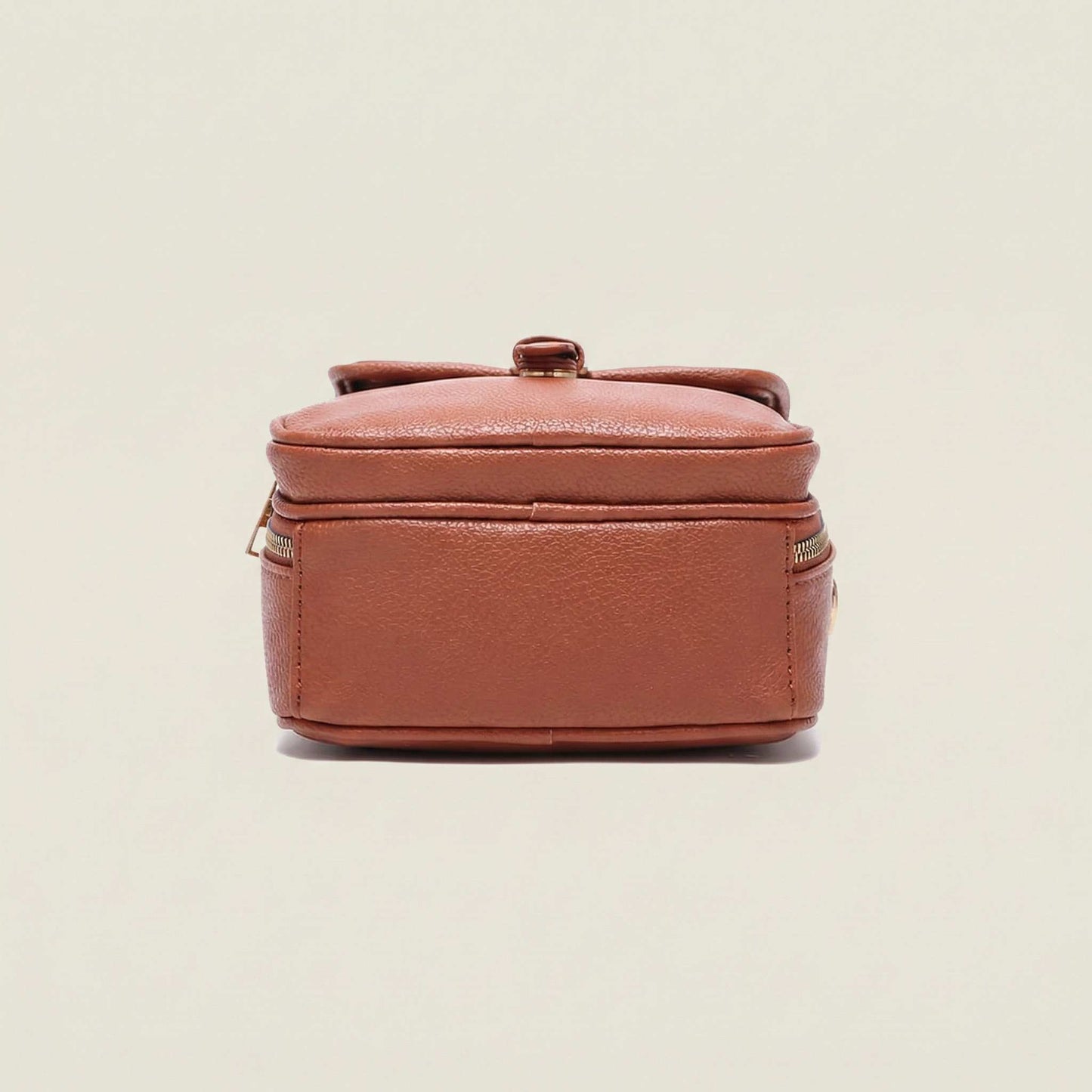 The Luxe Vegan Leather Crossbody