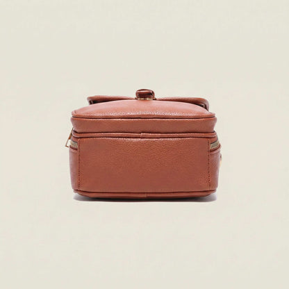 The Luxe Vegan Leather Crossbody