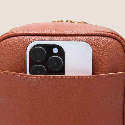 The Luxe Vegan Leather Crossbody