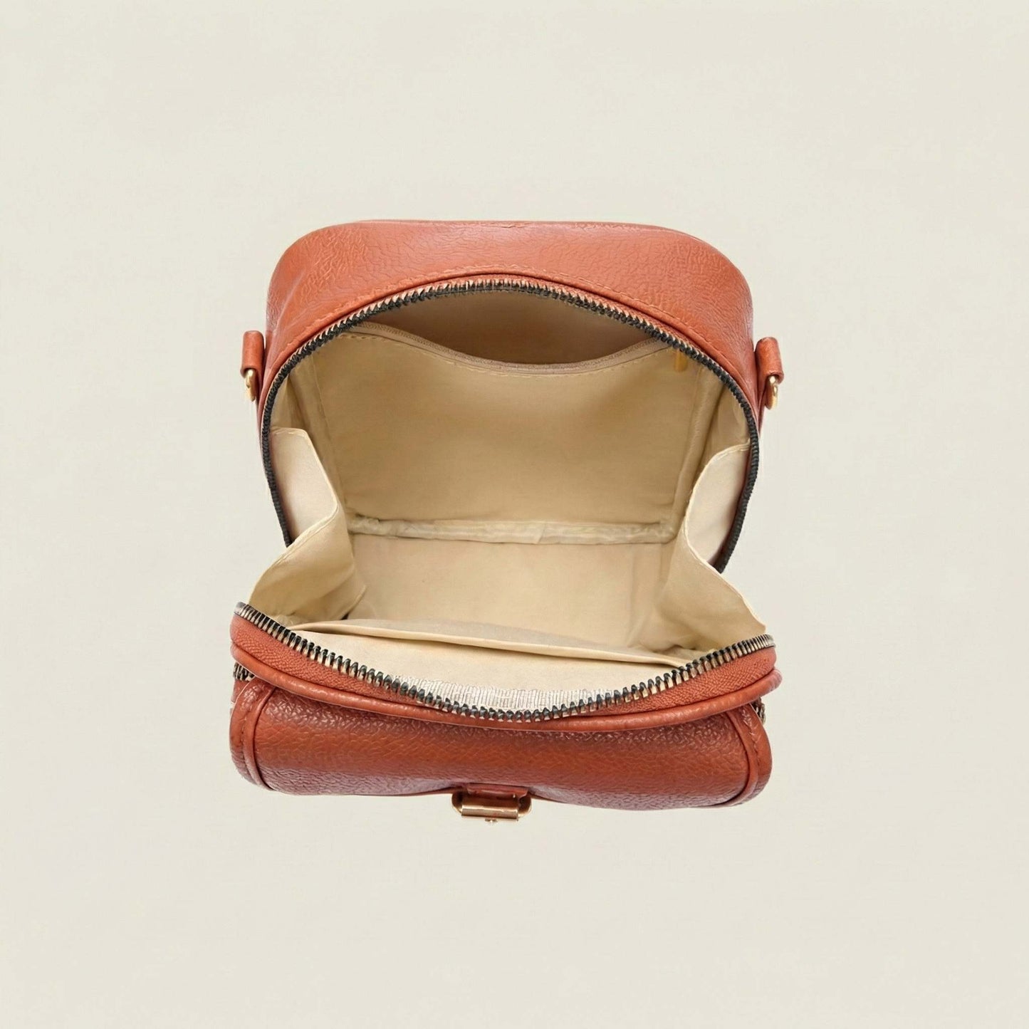 The Luxe Vegan Leather Crossbody