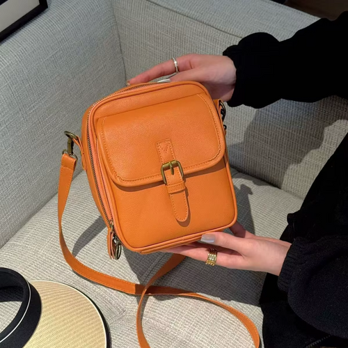 The Luxe Vegan Leather Crossbody v2