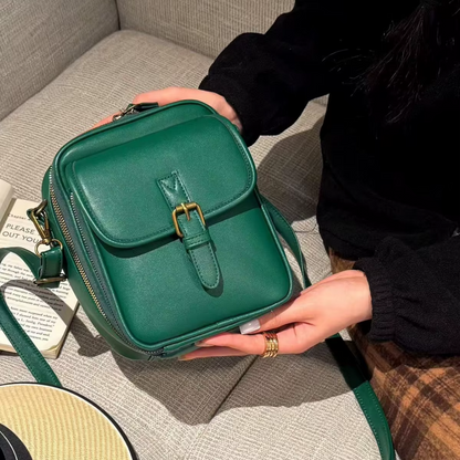 The Luxe Vegan Leather Crossbody v2