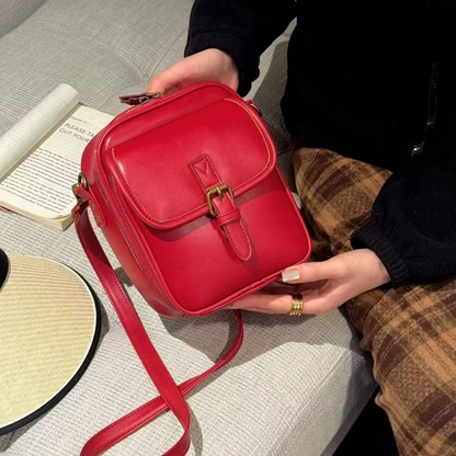 The Luxe Vegan Leather Crossbody v2