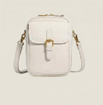 The Luxe Vegan Leather Crossbody